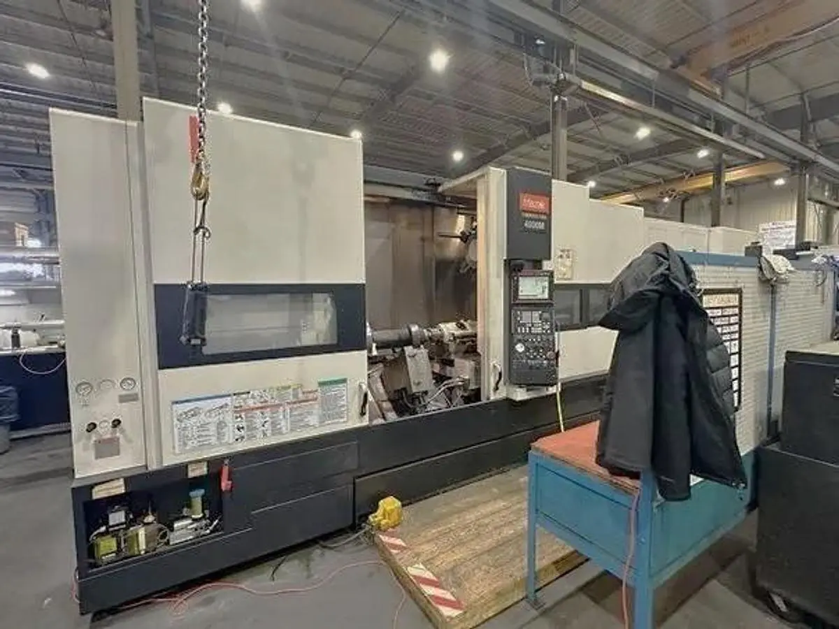 Used 2008 MAZAK CYBERTECH TURN 4500M/3000 CNC Lathes Alberta CA | ABL Technology LLC #1424338