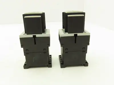Siemens Motor Starter Contactor 24V Coil 1.5Hp 600V Lot of 2