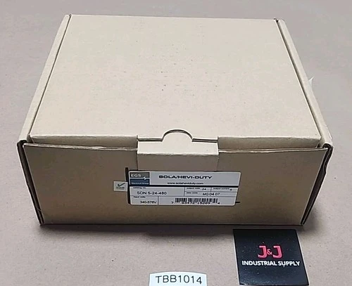 NEW SOLA SDN 5-24-480