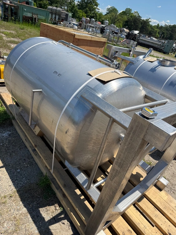 Used DME BREWING SOLUTIONS 500 GALLON Stainless Steel Tanks New Jersey US | Perry Equipment #1144917