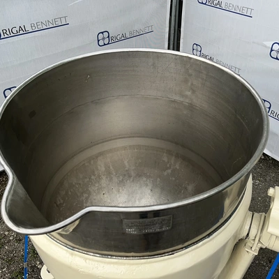 180 L S/S Skerman Hemispherical Jktd Tilting Pan