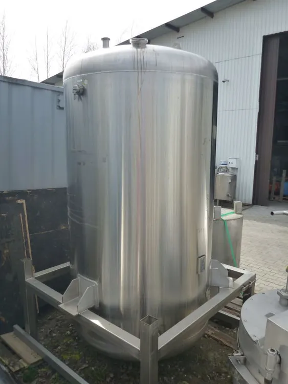 Used 2007 SOCIETE LB 3150 L Stainless Steel Tanks PL | Perry Equipment #121712