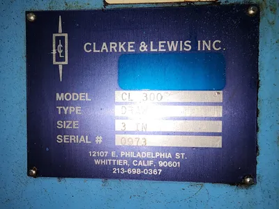 USED CLARKE CL-300
