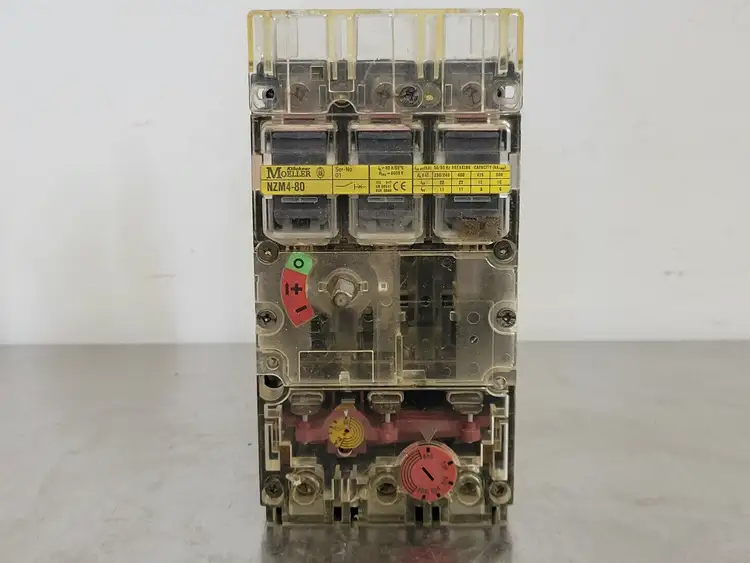 Used KLOCKNER MOELLER NZM4-80 Switchgears British Columbia CA | Lenmark #241750