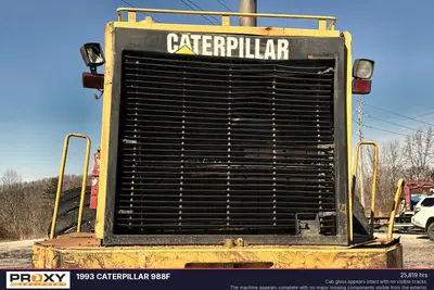 Used 1993 CATERPILLAR 988F Wheel Loaders Kentucky US | Proxy Equipment #1378104