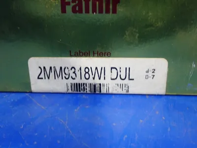 New | in-Stock FAFNIR 2MM9318WI Bearings Ohio US | HGR 24 #740012