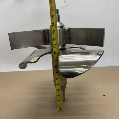 AOKI Impeller/turbine/agitator Stainless Steel Fast Shipping Warranty