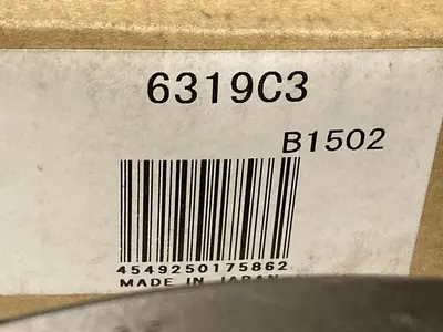 New | in-Stock KOYO 6319/C3 Bearings | Surplus Asset Holdings #1198039