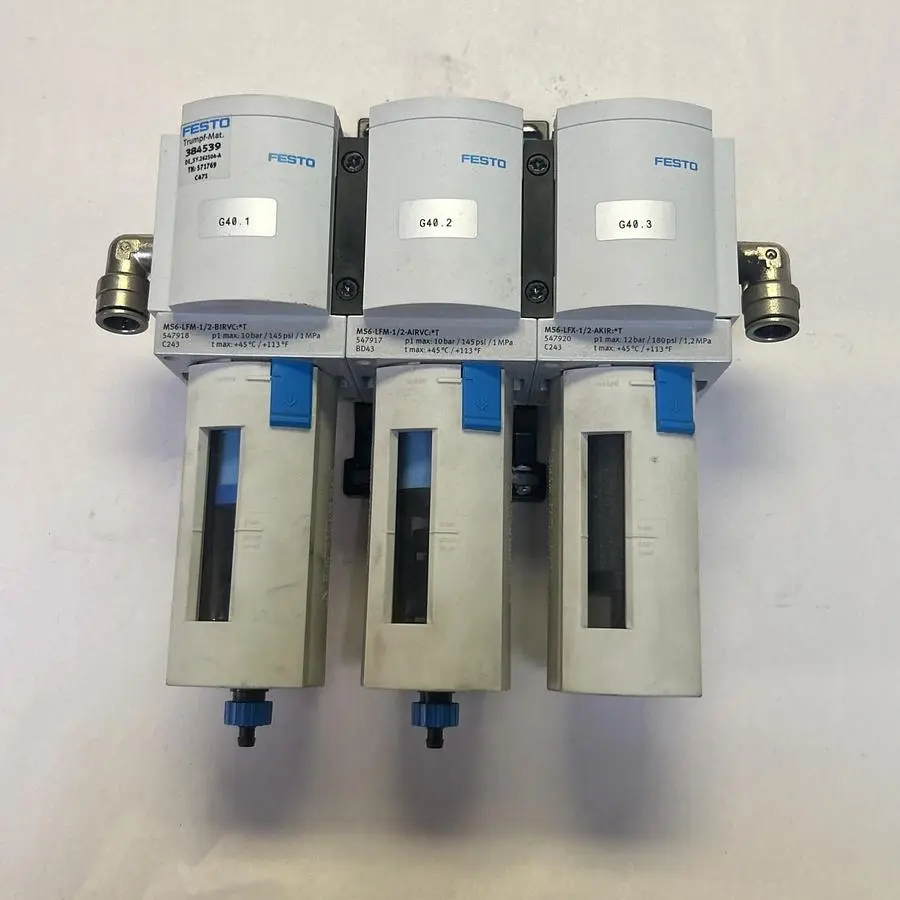 Used FESTO MS6-LFM-1/2-BIRVC Air Pressure Regulators Ohio US | Surplus Asset Holdings #1290491