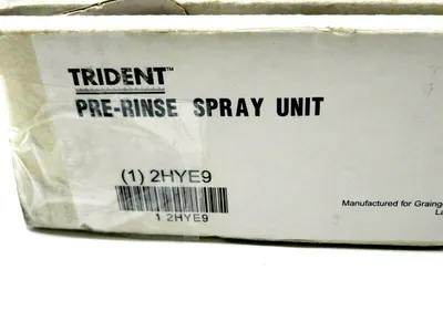 NEW TRIDENT THYE9 PRE RINSE SPRAY UNIT