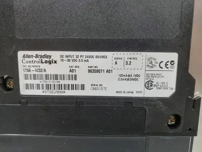 USED Allen-Bradley 1756-IV32/A