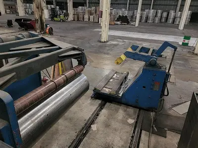 60” x 50,000 Lbs. Paxson Slitting Line (Used)