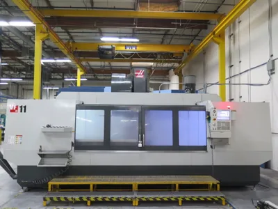2018 HAAS VF-11/40 MACHINING CENTERS, VERT., N/C & CNC | Wheeler Machinery Sales (3)