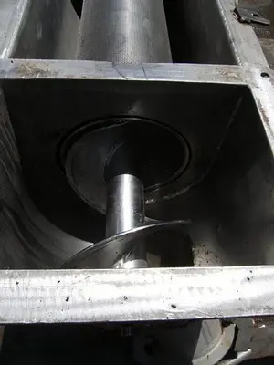 Screen, Rotary, 9" x 26", Mauler, 5.5 HP, S/st, Screw #S740426