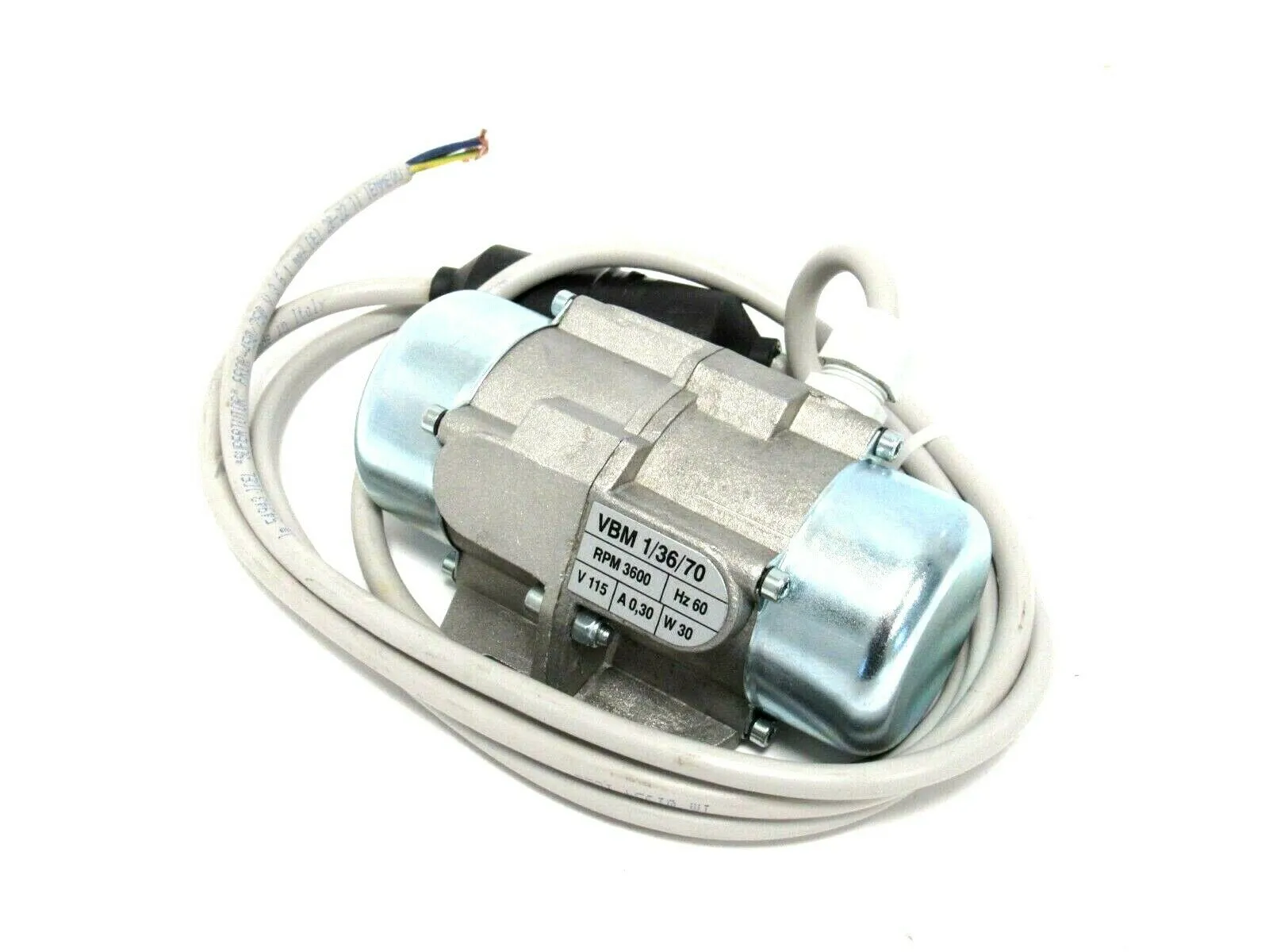 NEW VBM1/36/70 LIGHT IMPACT VIBRATOR 115V 3600RPM