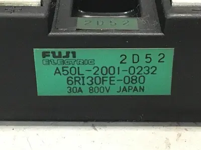 USED FUJI ELECTRIC A50L-2001-0232