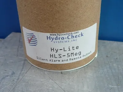 USED HYDROCHECK SYSTEMS HLS5MEG