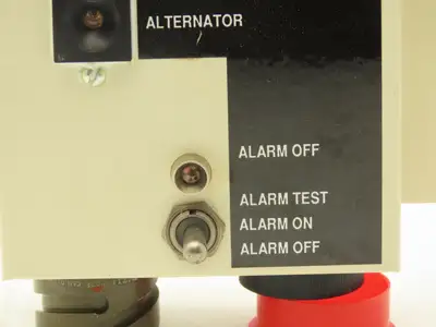 Eaton FSCM81640 Annunciator Panel Indicator Display Oil/Air Filter/Fire W/ Alarm