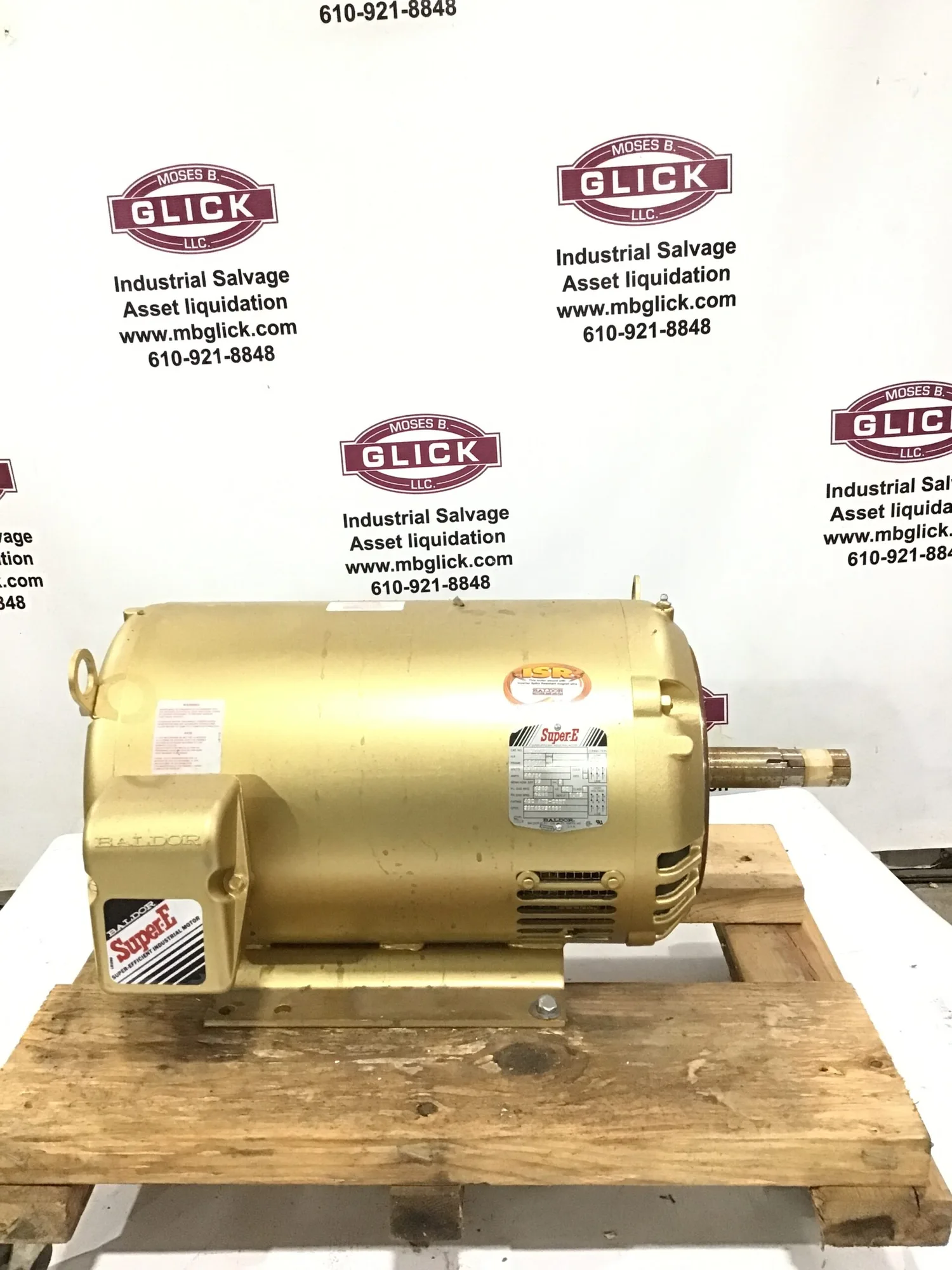 Baldor EJMM251ST Super Efficient Industrial Motor 20HP 3PH