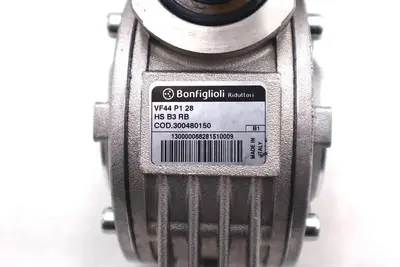 BONFIGLIOLI RIDUTTORI GEAR REDUCER VF44 P128 HS B3 RB #L-260