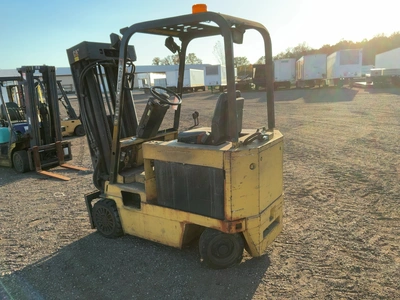 Used CATERPILLAR M50DSA 4-Wheel Sit down Electric Counterbalance Forklifts Michigan US | Miedema Asset Management Group #1579455