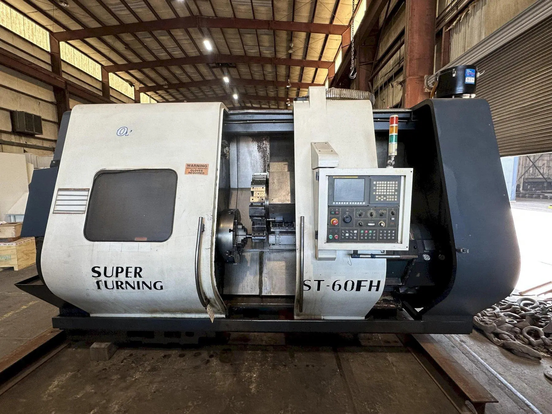 USED 2007 JOHNFORD ST-60FH