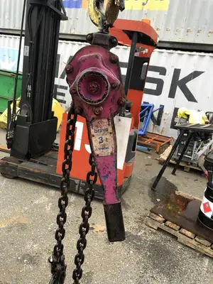 3 Ton Bravo Lever Chain Hoist