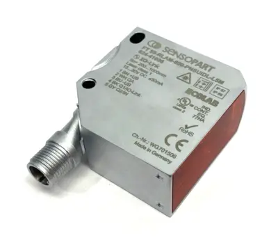 New | in-Stock Sensopart IO-Link Laser Distance Sensor 200-1000mm 624-41006 Photoelectric Sensors Michigan US | Maverick Industrial Sales #1402515