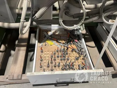 USED VITAP SIGMA 2 TA AUTOMATIC DRILLING MACHINE