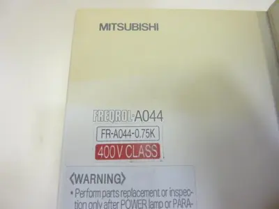 USED MITSUBISHI FR-A044-0.75K