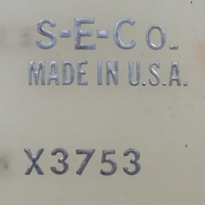 USED SECO 26-X3754 CIRCUIT BOARD 26X3754 X3753