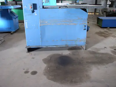 42" Tannewitz Model RHNE Vertical Band Saw; S/N 73242