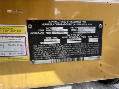 Used 2020 VERMEER BC700XL Wood Chippers California US | Lillo Machinery #1403841