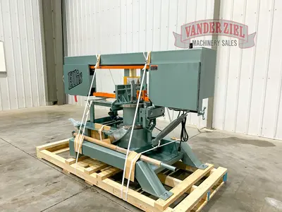 New | in-Stock ELLIS 4000 Horizontal Band Saws Michigan US | Vander Ziel Machinery Sales #480043