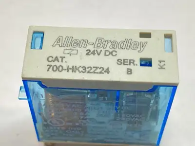 NEW ALLEN-BRADLEY SER B GP SLIM LINE RELAY 8A 24VDC 158737