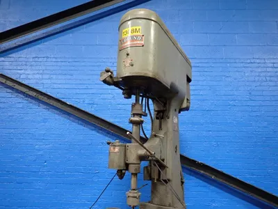 Used EDLUND MACHINERY CO. 2F1S Heavy Duty & Sensitive Single Spindle Drills Ohio US | HGR 24 #896847