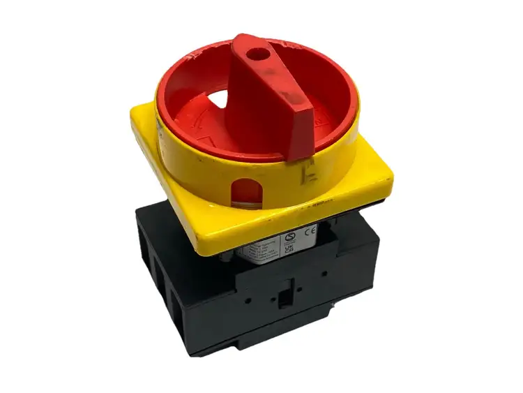 Used RS PRO PANEL MOUNT LOAD BREAK SWITCH 3-POLE 25A 750V Disconnects Michigan US | Maverick Industrial Sales #1090368