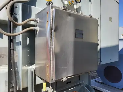 PROLEC 1500 kVA Oil Filled Transformer, 4160 pri. volts, 600Y/346 sec. volts