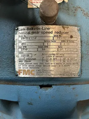 Used LINK BELT STD Industrial Controls Ohio US | Surplus Asset Holdings #1460472