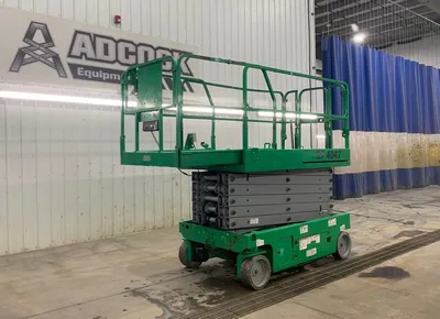 Used 2016 GENIE GS-4047 ELECTRIC SCISSOR LIFT Scissor Lifters Alberta CA | Adcock Equipment #1418028