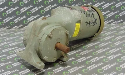 1/3 HP US Motors E178 Geared Motor 230/460V E438/T11T241R207F 1145-20 RPM Used