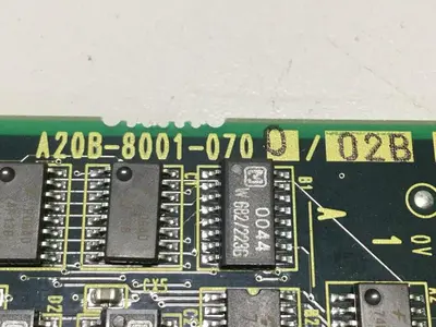 USED FANUC A20B-8001-0700/02B