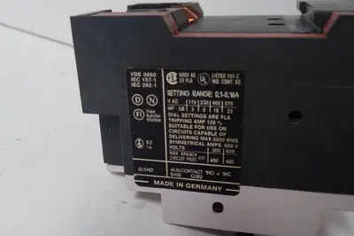 USED SIEMENS 3VU1300-1MB00