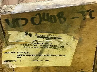 USED VAN DORN VD-B-40-B