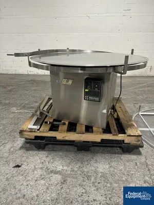 USED CLI 48" CLI Accumulation Table, Model TTS-48, S/S