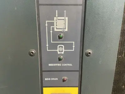 Used 2010 KAESER TE 141 Refrigerated Air Compressor Dryers Ohio US | HGR 24 #1704963