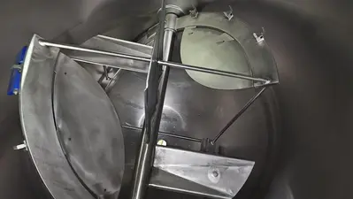 USED 2020 DC NORRIS LTD. 600 GALLON HEMISPHERICAL KETTLE (SCRAPE)