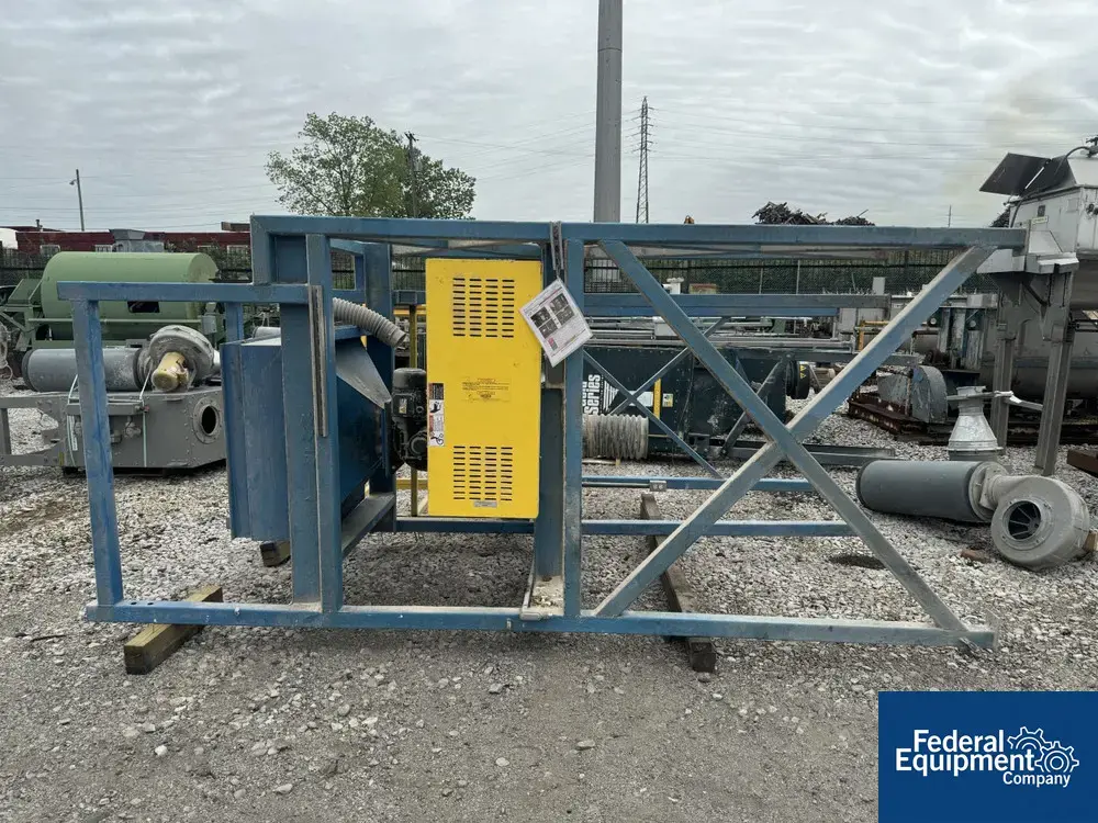 USED Stedman Stedman Lump Breaker System