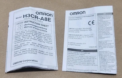 NEW Omron H3CR-A8E
