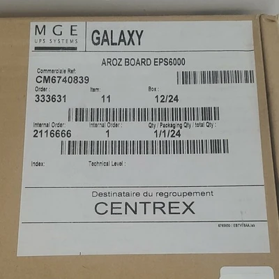 NEW Merlin Gerin 6740839